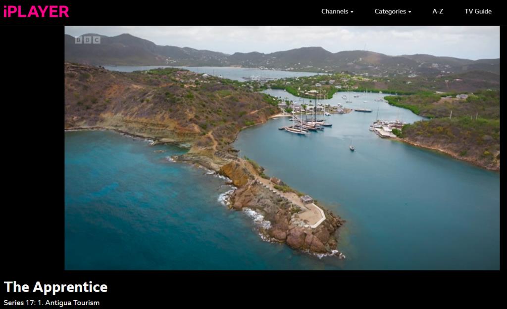 Fort Berkeley ©BBC